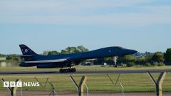 US air force removes all bombers from British military base RAF Fairford