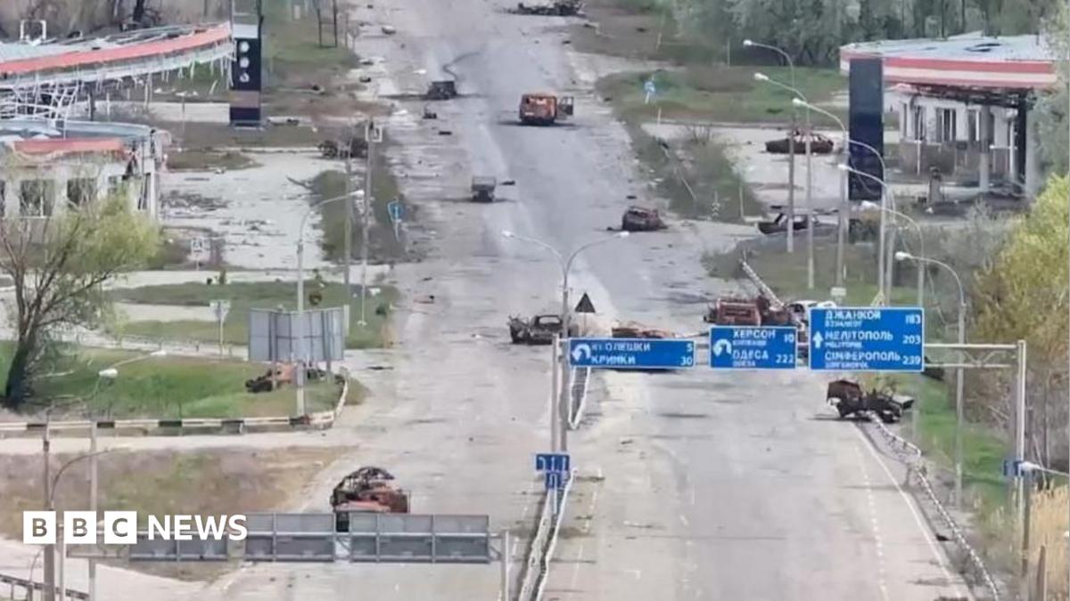 Ceasefire extended across Ukraine's Kherson region, officials say