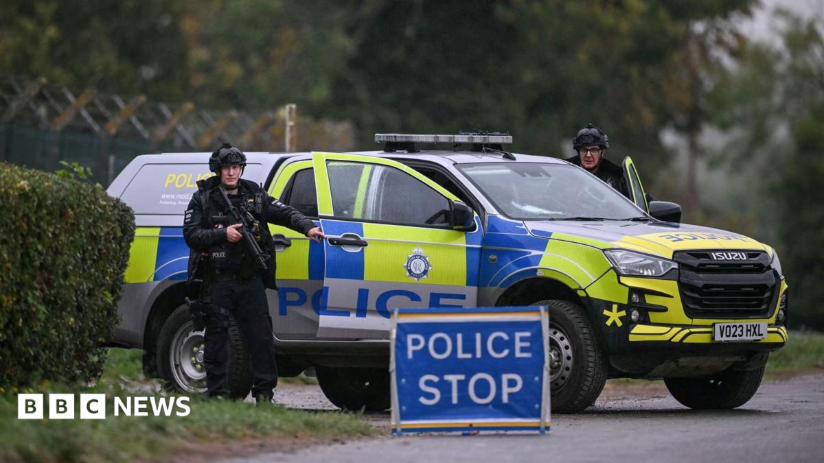 UK-Iranian dual national bailed after RAF Fairford incident arrest