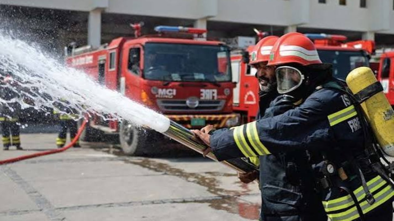 Islamabad Gets 21 New Rescue, Firefighting Vehicles in Largest Fleet Expansion Since 2009