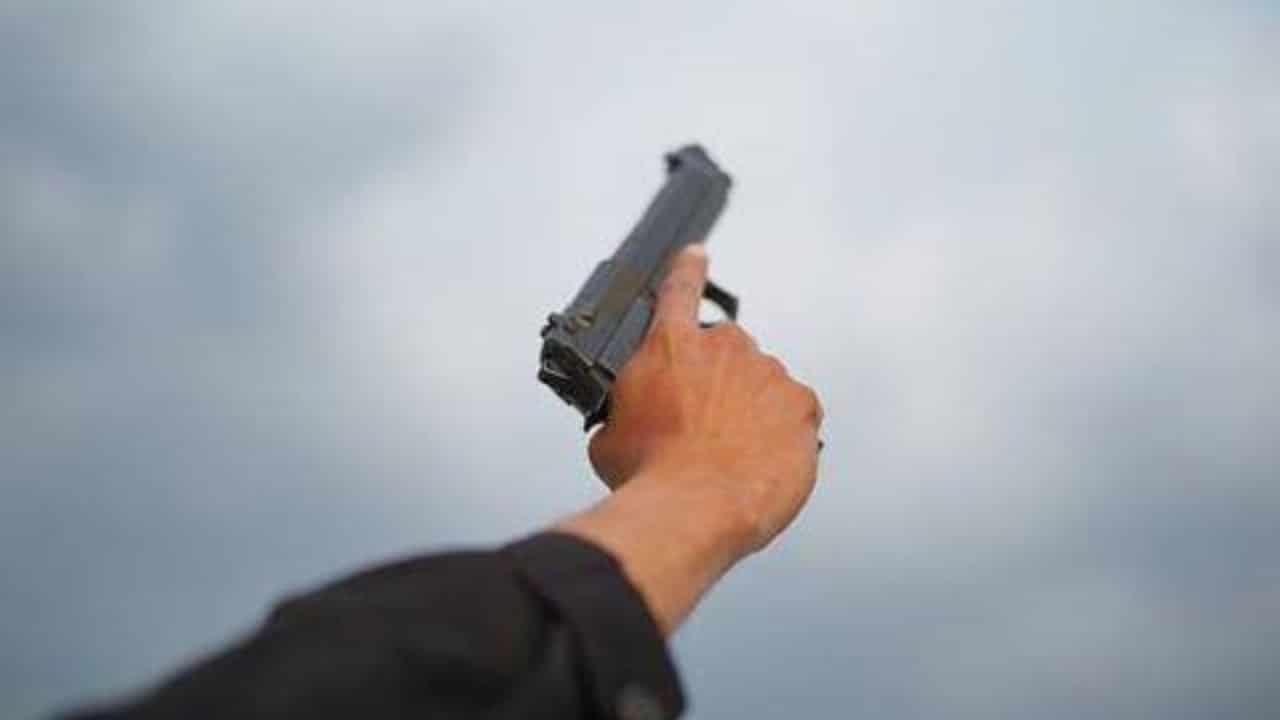 University Security Guards Fire Shots at Protesting Students