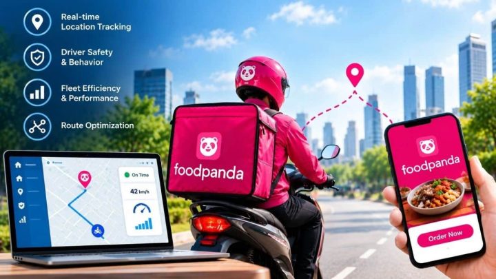 foodpanda Integrates AI-Powered Telematics to Elevate Road Safety for Delivery Riders