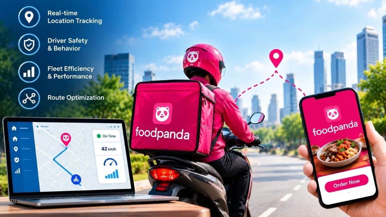 foodpanda Integrates AI-Powered Telematics to Elevate Road Safety for Delivery Riders