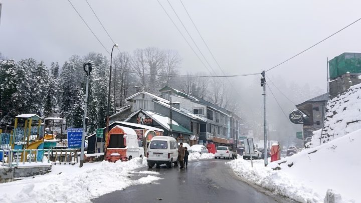 Galiyat Reopens 2 Key Roads After Heavy Snowfall