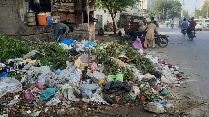 Suthra Punjab Under Fire Over Waste Collection in Taxila