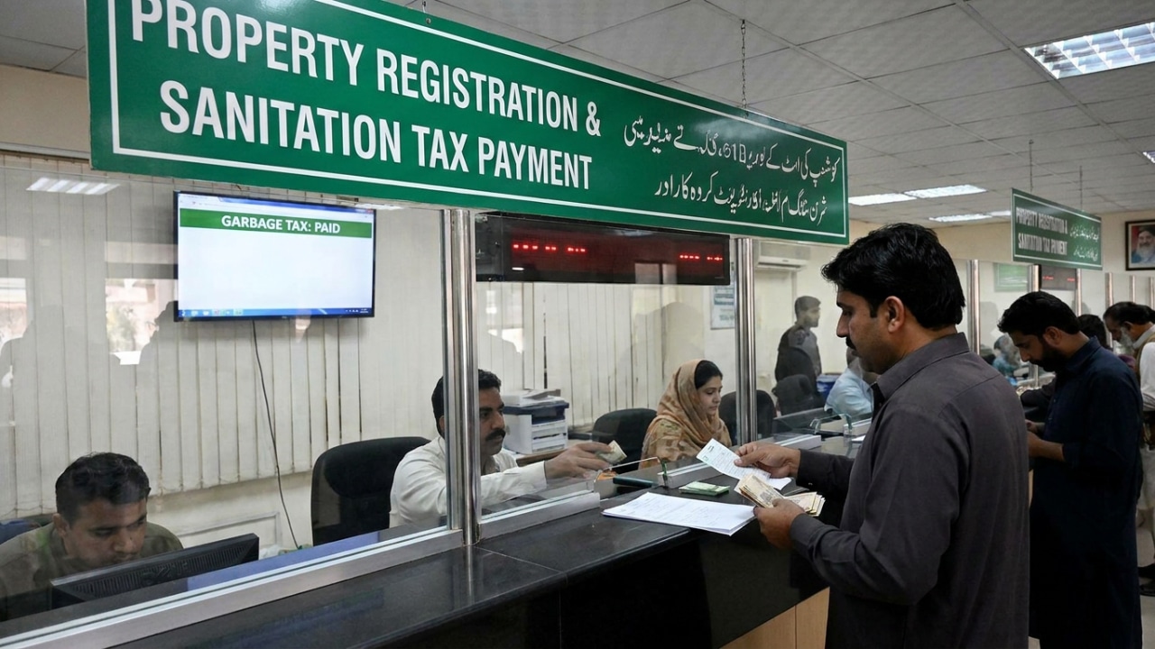 Punjab Links Property Transactions With Garbage Tax Payment