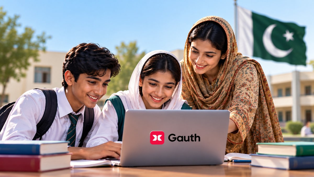 Gauth AI to Provide 4,000 Free Subscriptions in Pakistan
