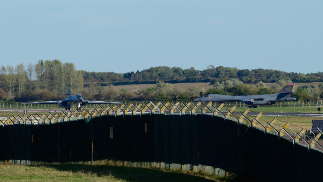 UK blames Iran for airbase plot, sanctions two Iranian nationals