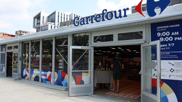 Hundreds of supermarkets in France hit by ‘unprecedented’ cyberattack