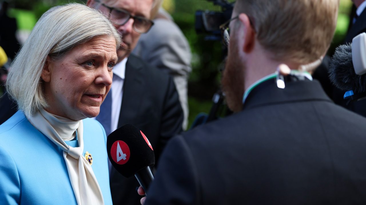 Sweden’s centre-left leader fails in second bid to form government