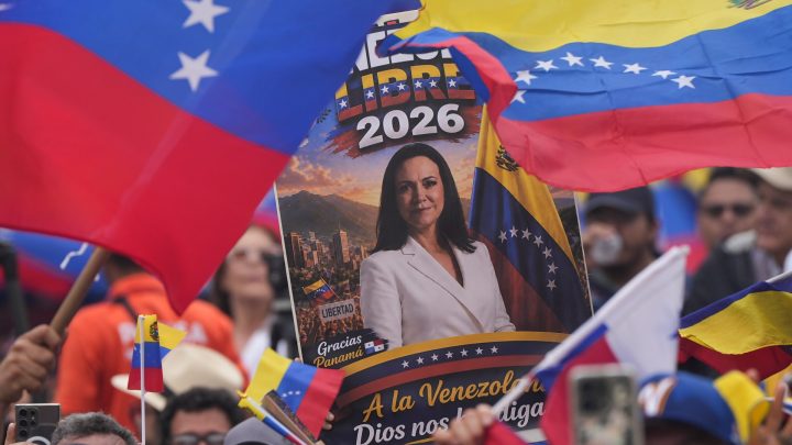 Venezuela opposition renews support for Maria Corina Machado as leader