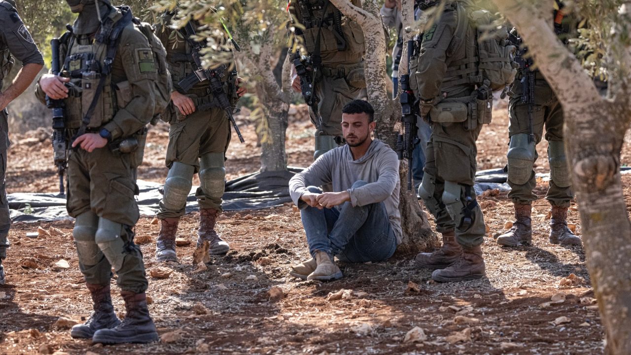 Israel arrests 36 Palestinians in the West Bank, attacks on farmers ramp up