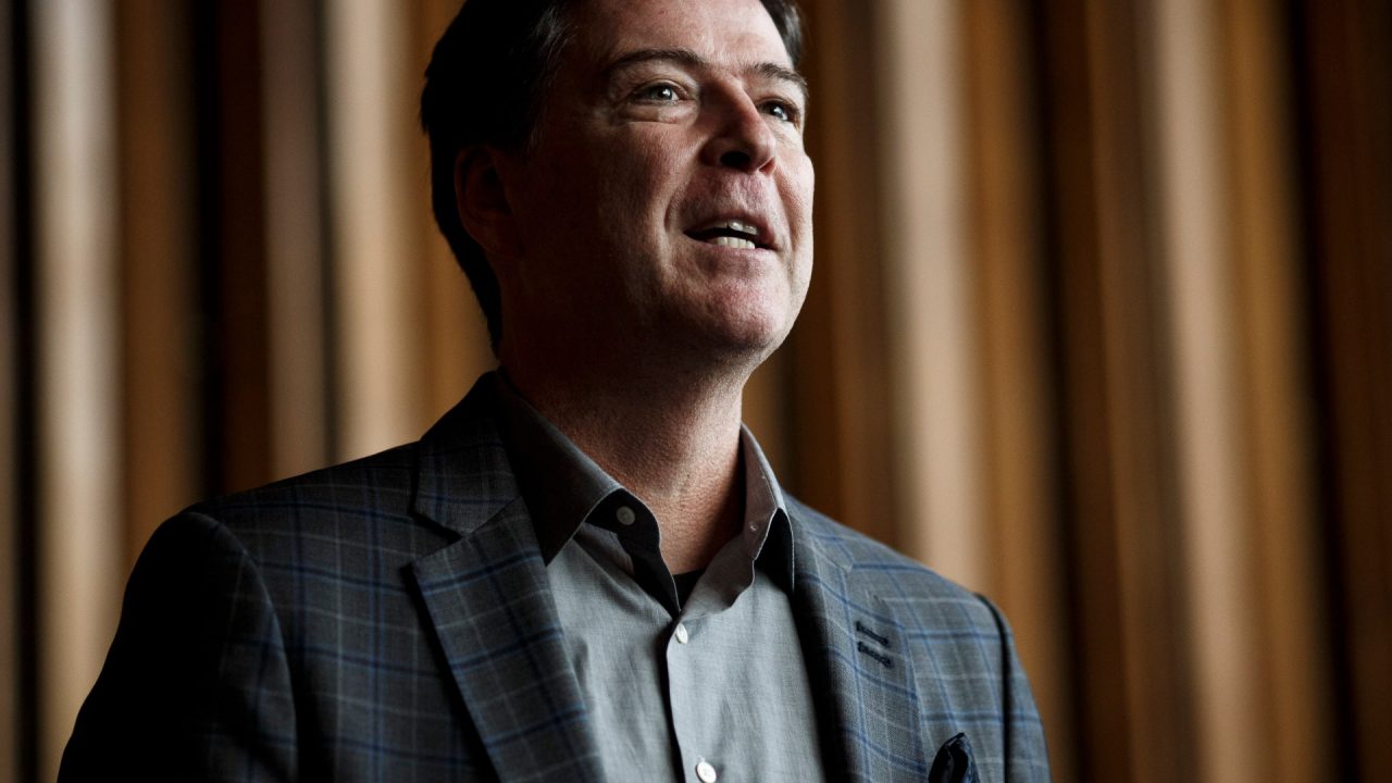 Former FBI director James Comey hit with third set of charges under Trump