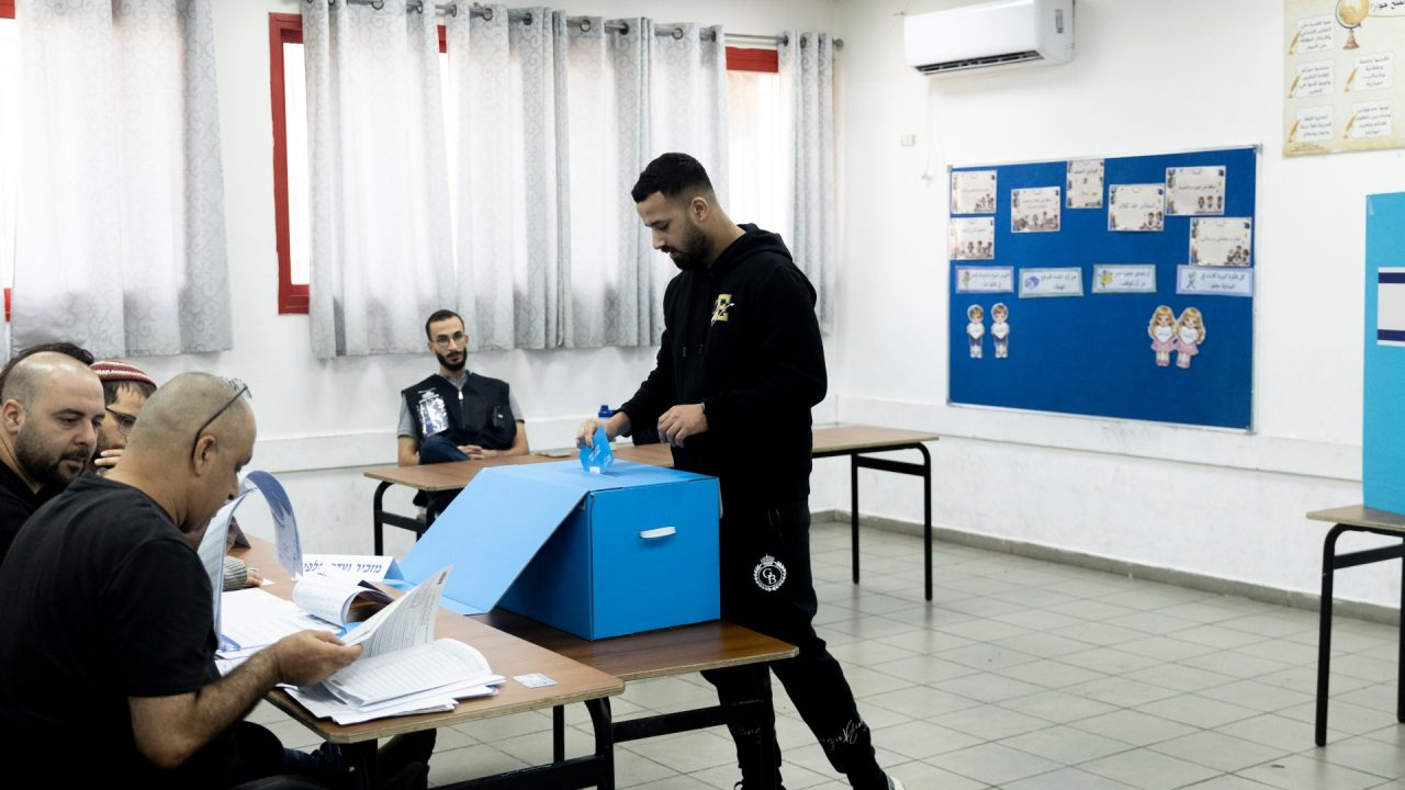 Arab parties projected to win 18 seats in Israeli parliamentary election