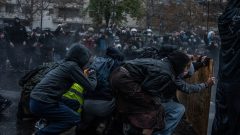 France braces for ‘very high risk’ of disorder at Halloween protests