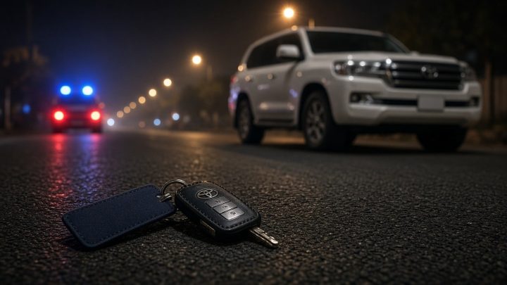 Renowned Businessman Shot Dead While Chasing His Stolen SUV