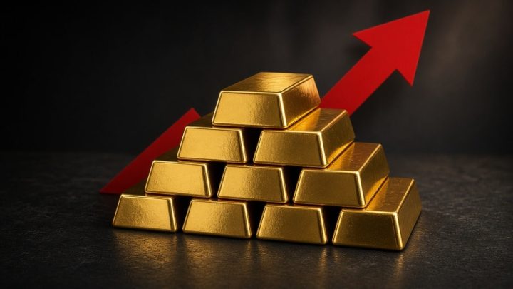 Gold Gains Rs. 3,500 Per Tola