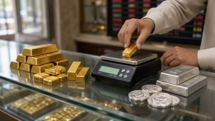 Gold Suffers Big Crash Again