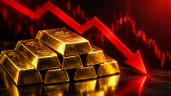 Gold Plunges Again