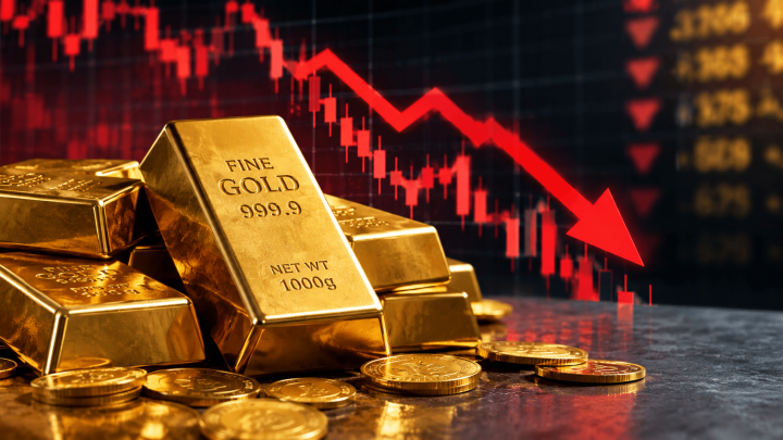 Gold Crashes Near Rs. 4 Lac