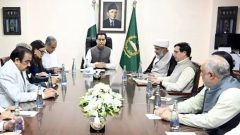 Prayer Offered for Success of Government-Opposition Talks