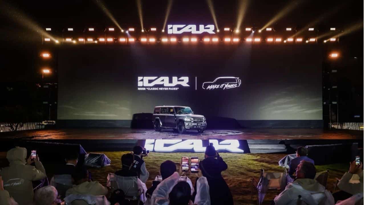 iCAUR V25: Where Classic Design Meets Everyday Life