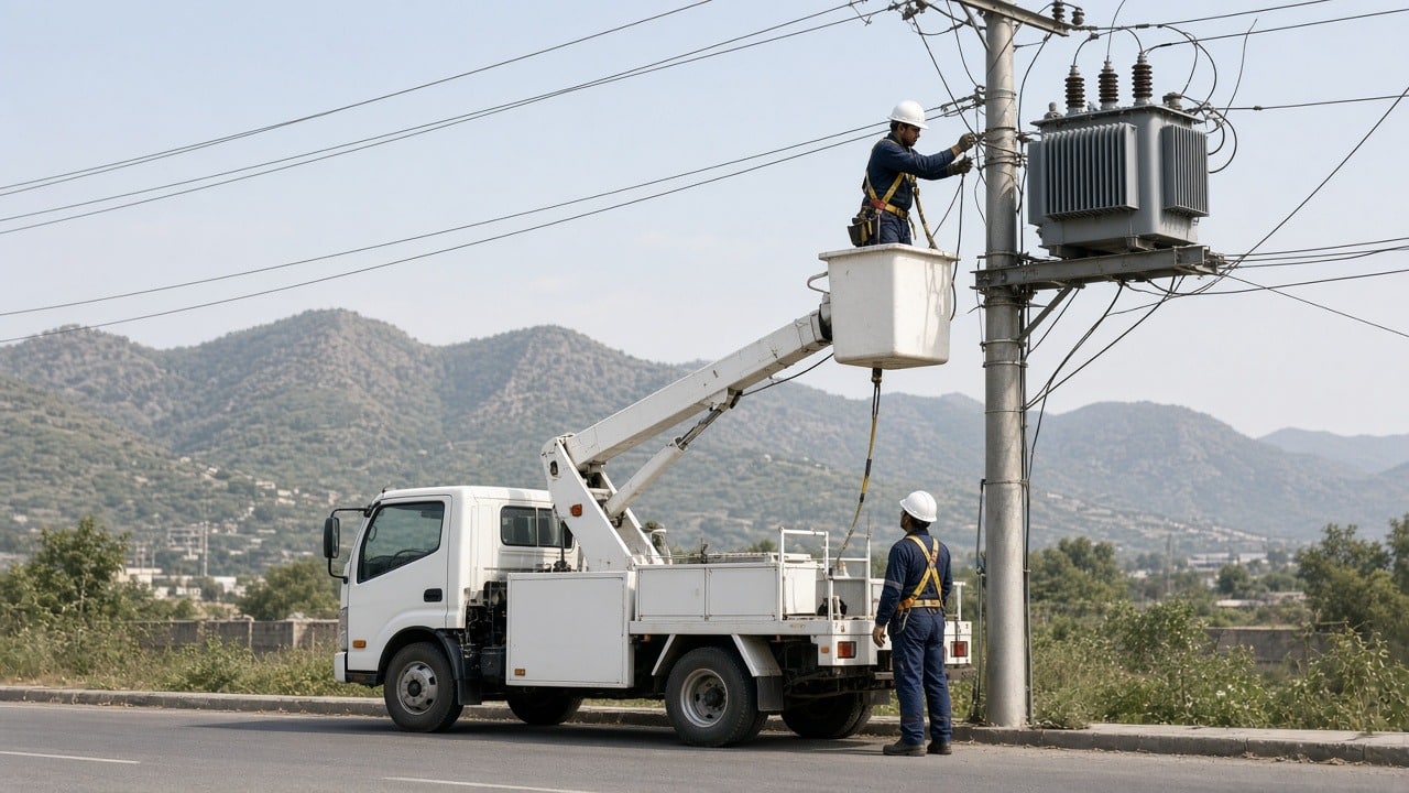 IESCO Electricity Suspension Schedule for 29 October
