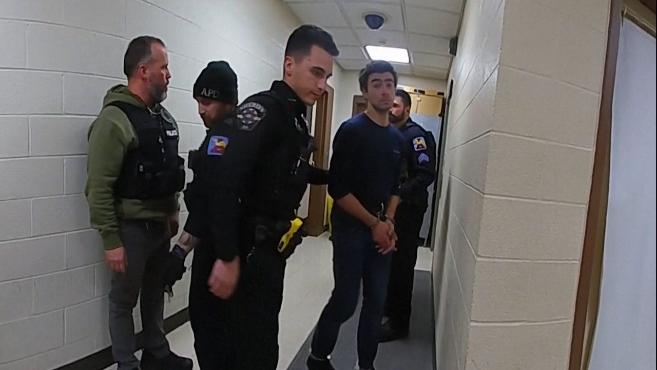 Police bodycam shows Luigi Mangione arrest at Pennsylvania McDonald’s