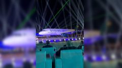 Syrian Airlines unveils laser-sharp look for the future