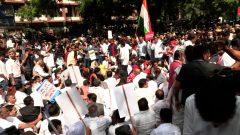 Indian opposition leaders detained during voter lists protest
