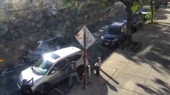 CCTV footage shows ICE shooting in New York