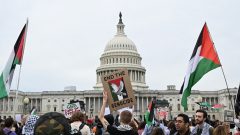 Global pro-Palestinian protests one year after Gaza ‘ceasefire’