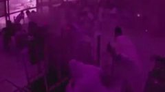 CCTV shows moment of deadly Houthi strike on Riyadh airport