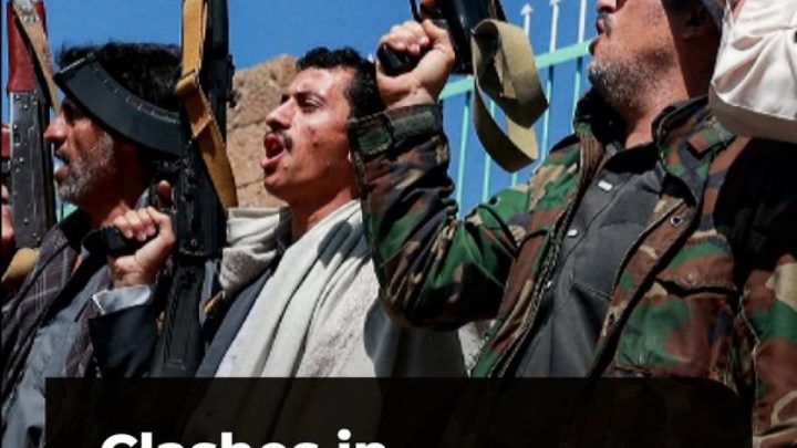 Clashes reported in Yemen as Houthis advance towards Taiz