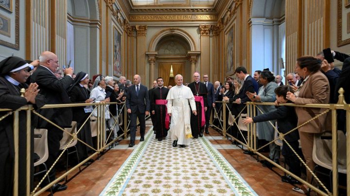 Pope Leo continues working after lung surgery announcement