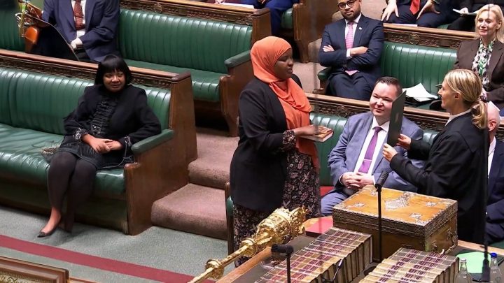 Abdi-Wali makes history as first Somali-born refugee in UK Parliament