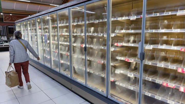 Cyberattack on French supermarkets causes fires, millions in losses