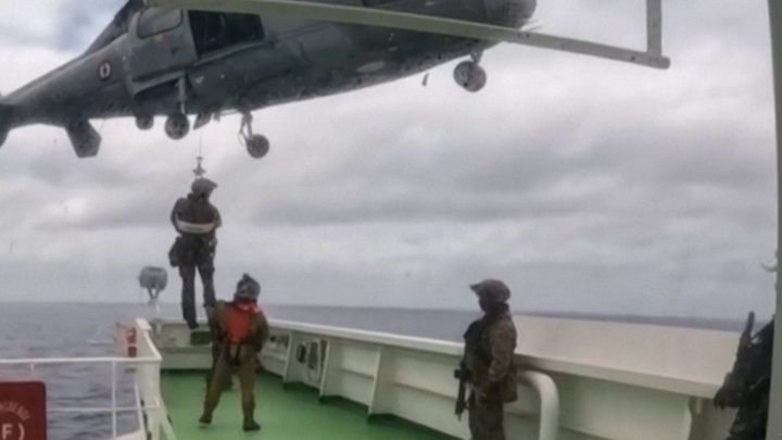 France seizes tanker suspected of belonging to Russia’s shadow fleet