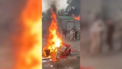 Violence in Pakistan over emergency rule in Imran Khan stronghold
