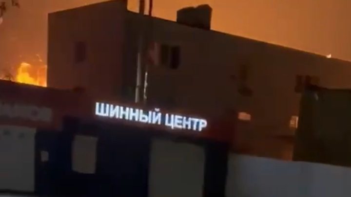 Ukrainian drones strike more than 100km into Russian territory