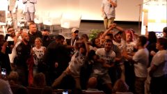 Protesters disrupt Ben-Gvir event forcing him off stage