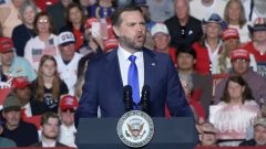 ‘Release Epstein files’, protester interrupts JD Vance’s speech