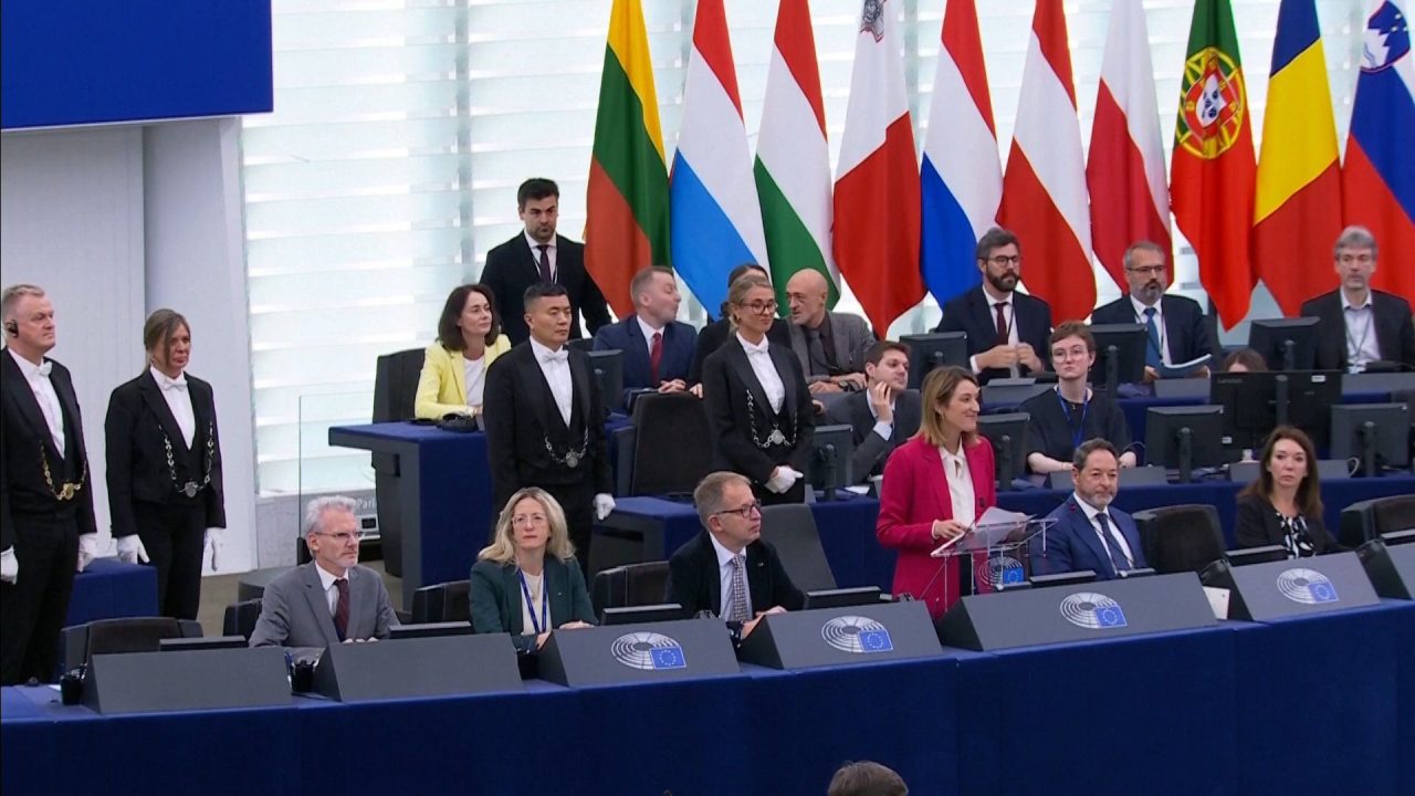 US-sanctioned ICC wins top EU human rights award