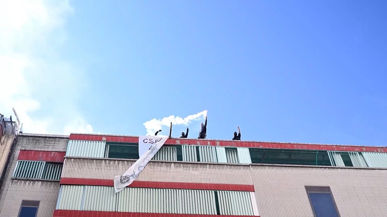 Barcelona housing activists evicted by police from residential building