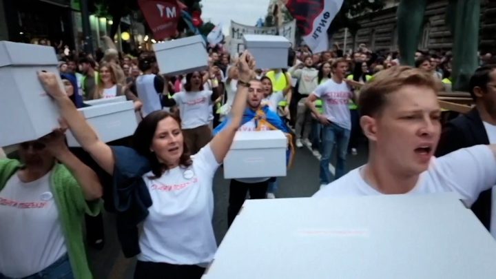 Serbia elections test student movement demanding justice for 16 victims