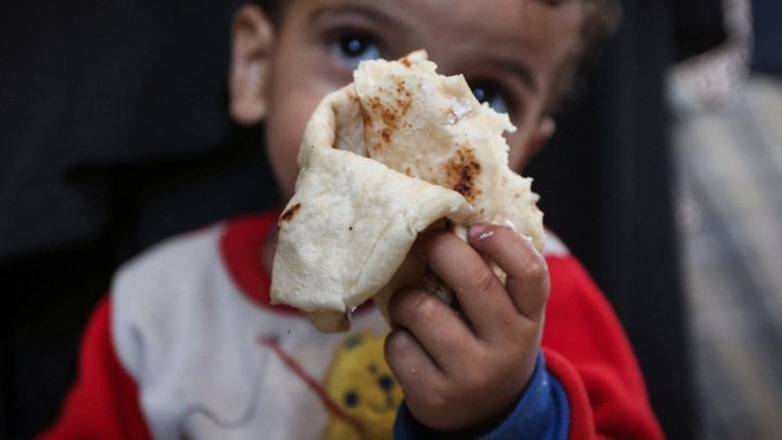 Severe hunger stalks people in Gaza as bakeries close down