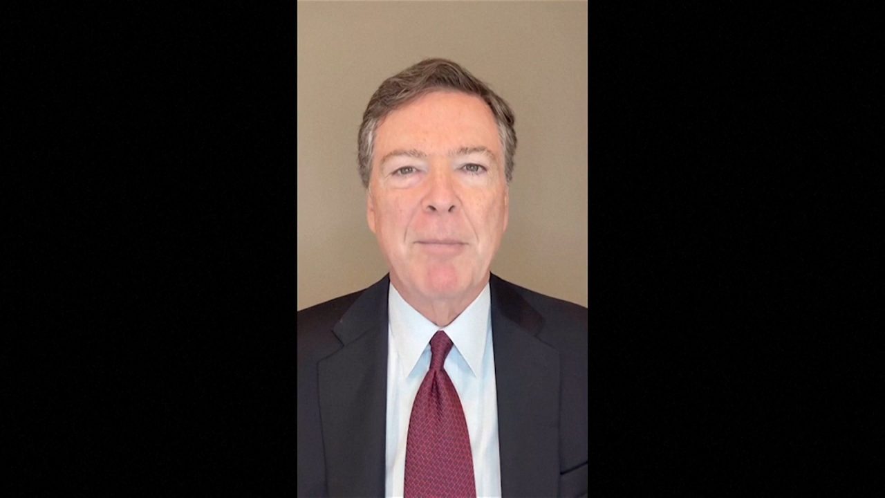 Ex-FBI chief Comey defiant in the face of third prosecution