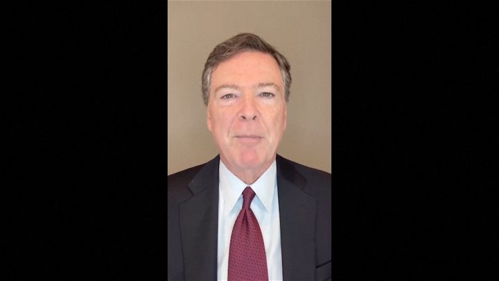 Ex-FBI chief Comey defiant in the face of third prosecution