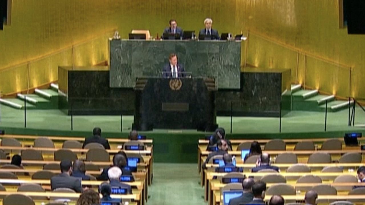‘This is America’: US envoy scolds Cuban diplomat at UN