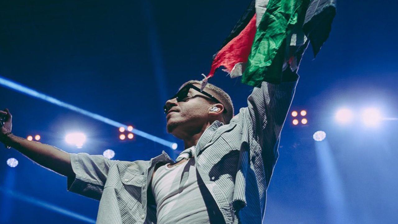 Fans voice support on final night of Macklemore’s ‘Free Palestine’ tour